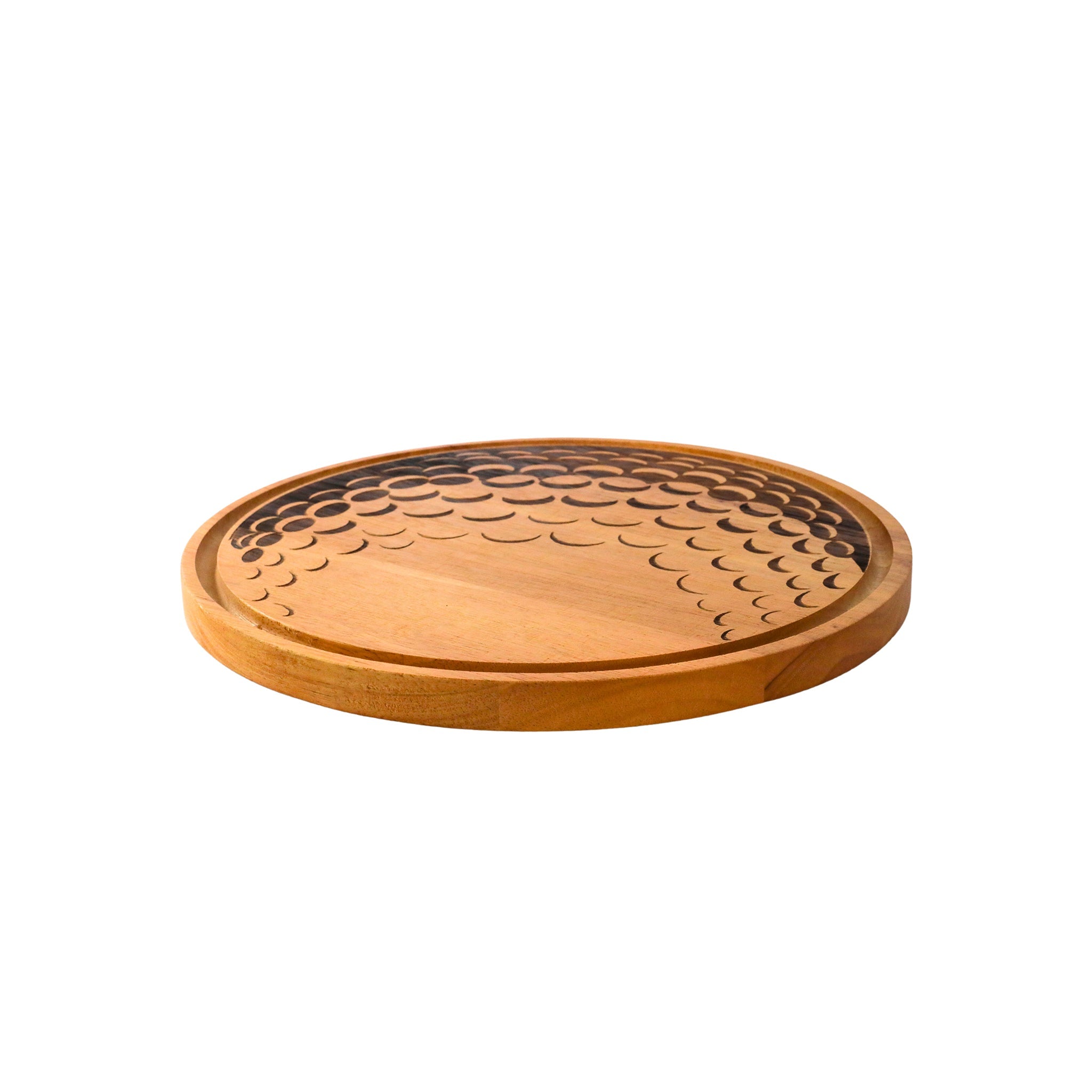 Golf Ball Wood Board