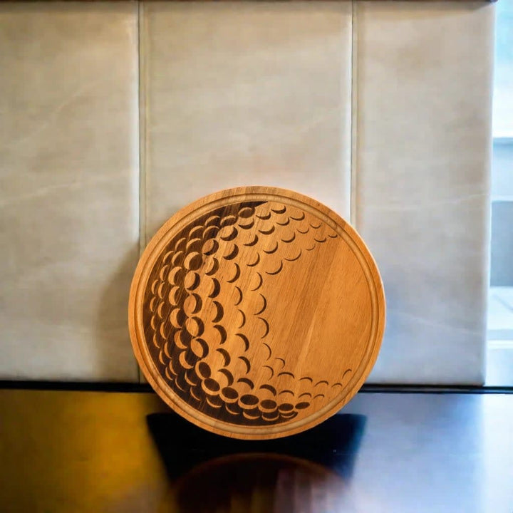 Golf Ball Wood Board