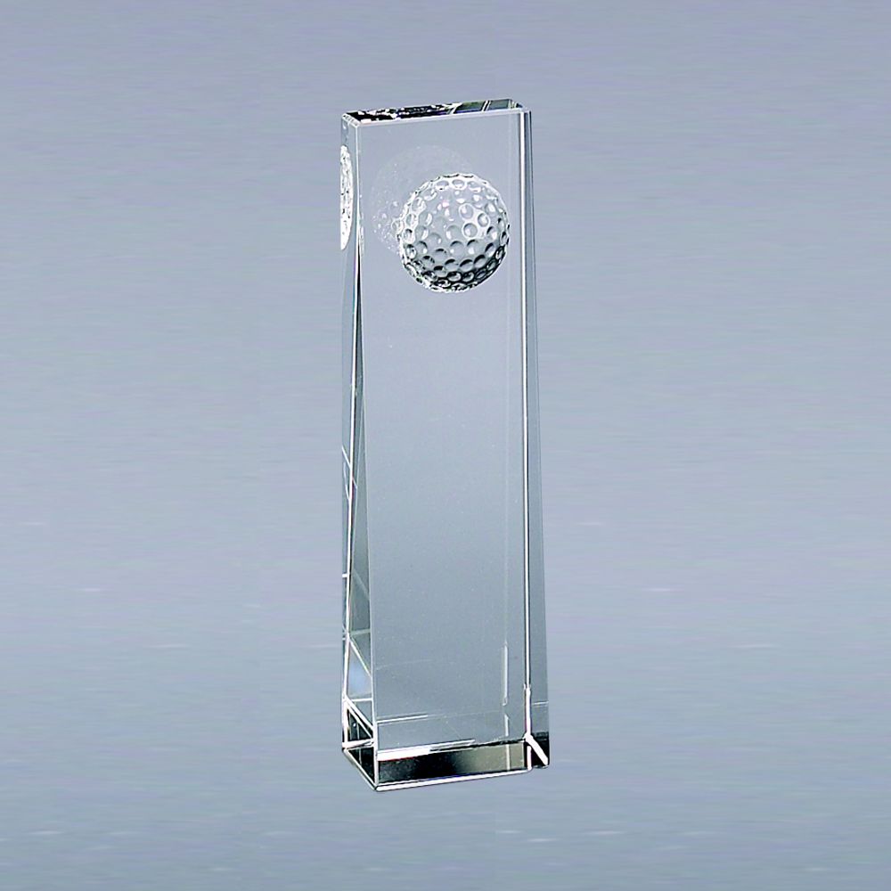 Crystal Golf Ball Obelisk