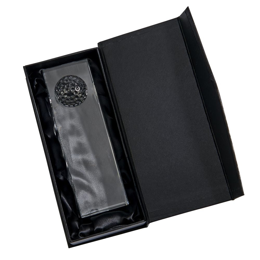 Crystal Golf Ball Obelisk
