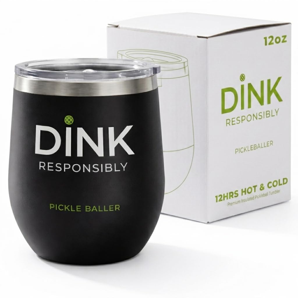 Dink Responsibly Wine Tumbler