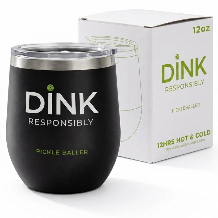 Dink Responsibly Wine Tumbler