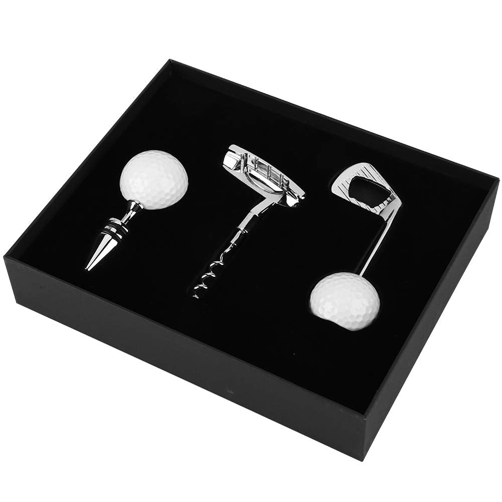 Golf Bottle Opener Set