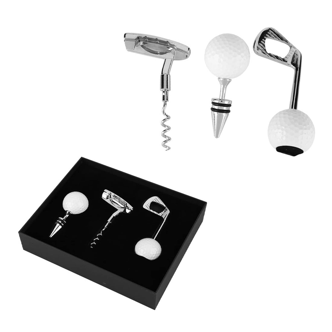 Golf Bottle Opener Set