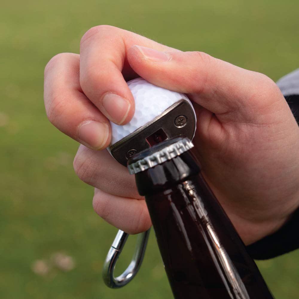 Golf Ball Bottle Opener