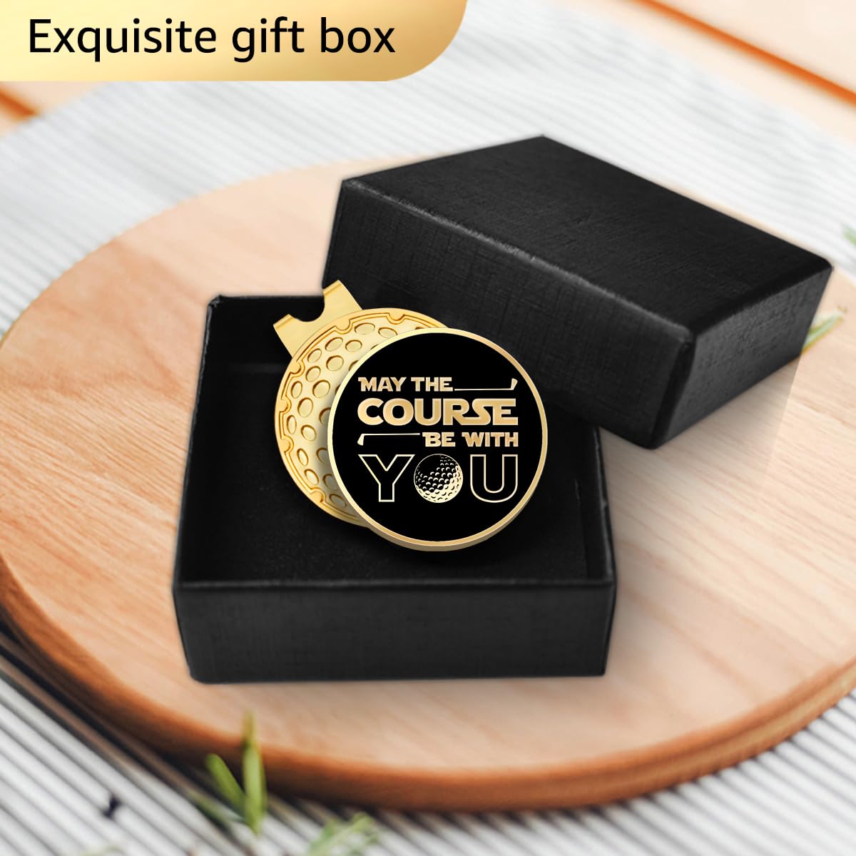 May The Course Be With You Ball Marker