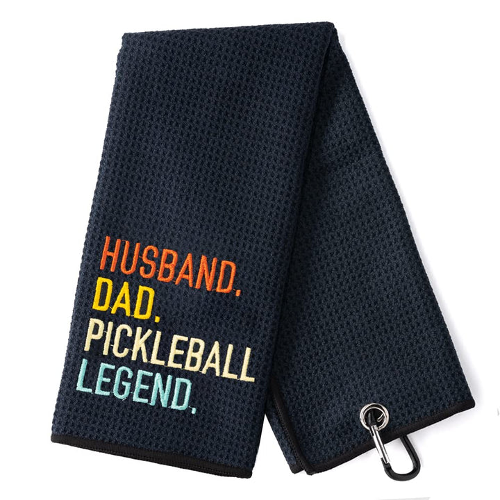 Pickleball Legend Towel