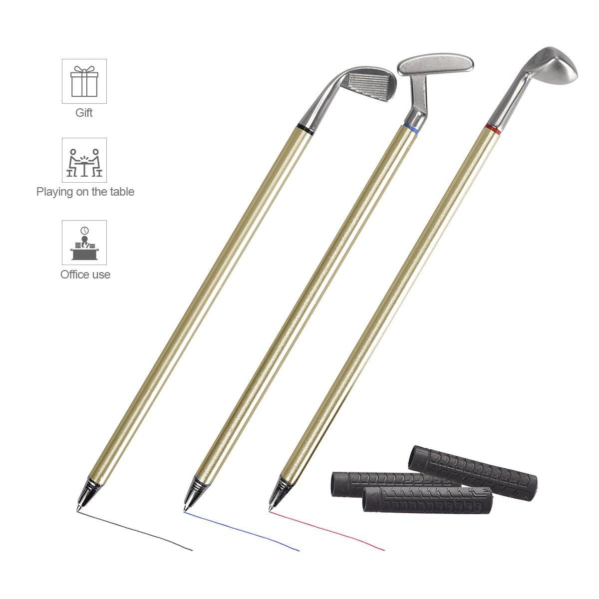 Desktop Golf Pen Set
