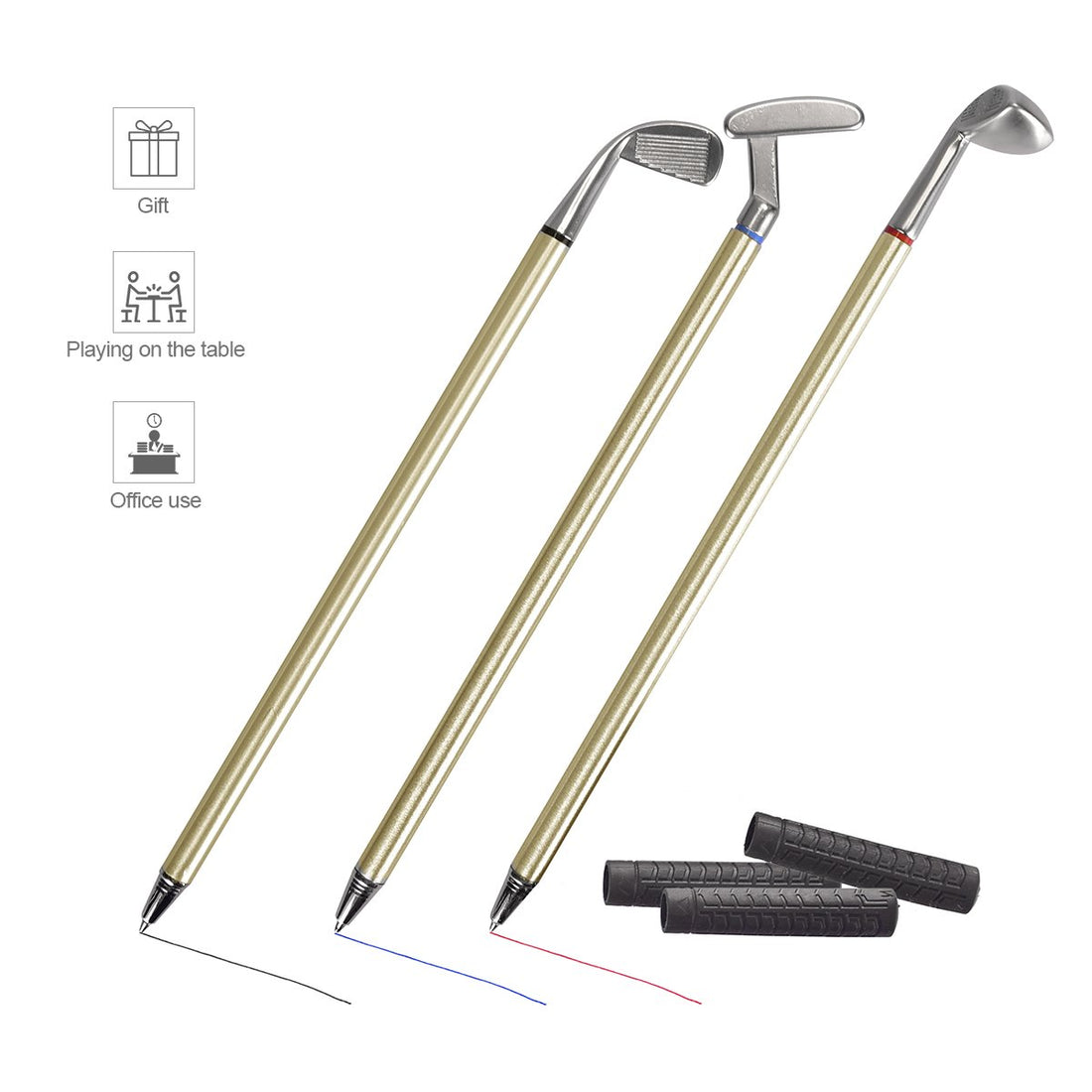 Desktop Golf Pen Set