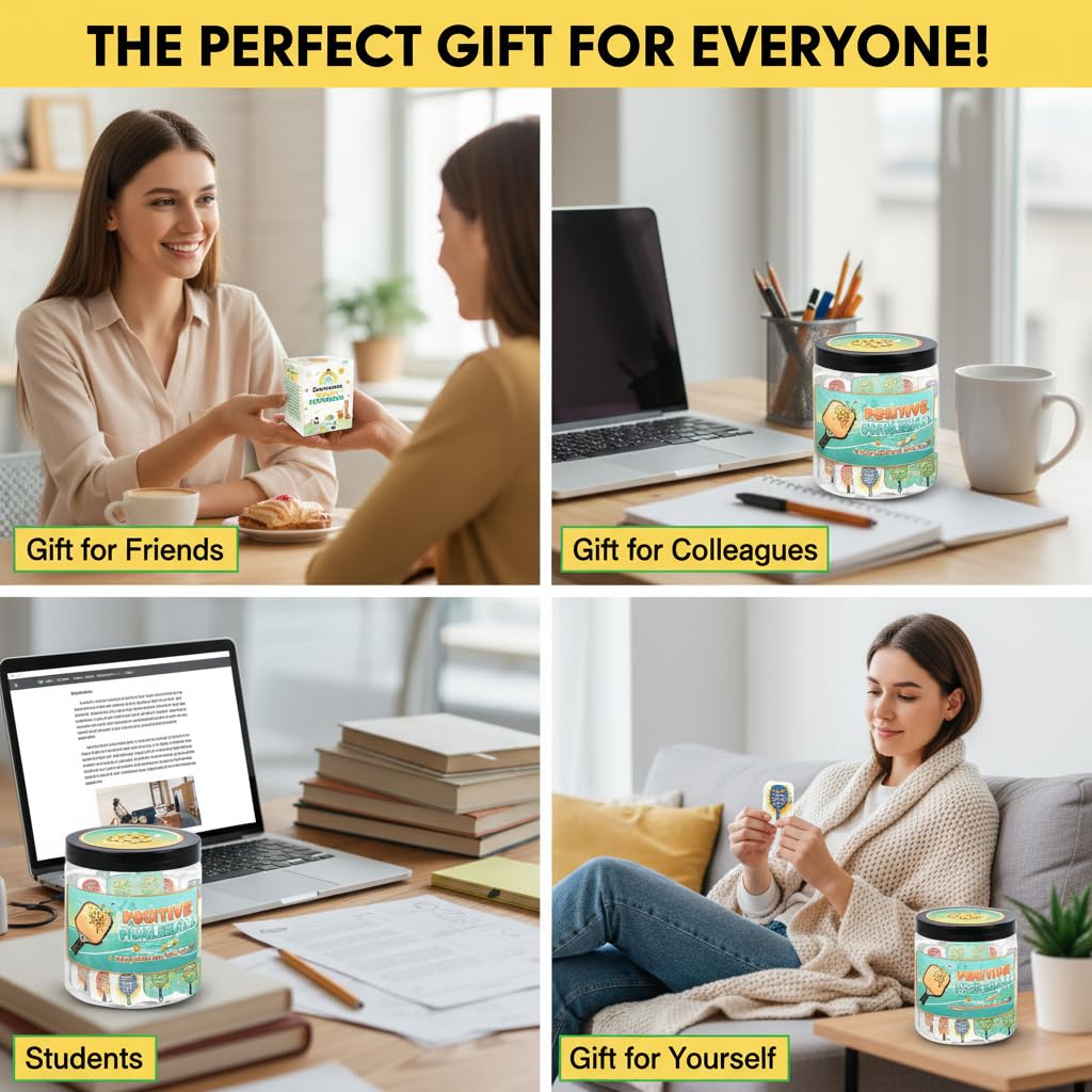 Pickleball Affirmation Jar