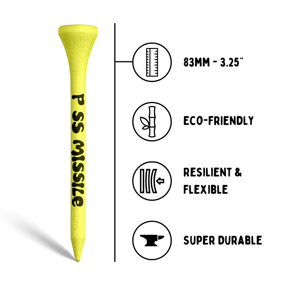 Driver Darts (P*ss Missile)