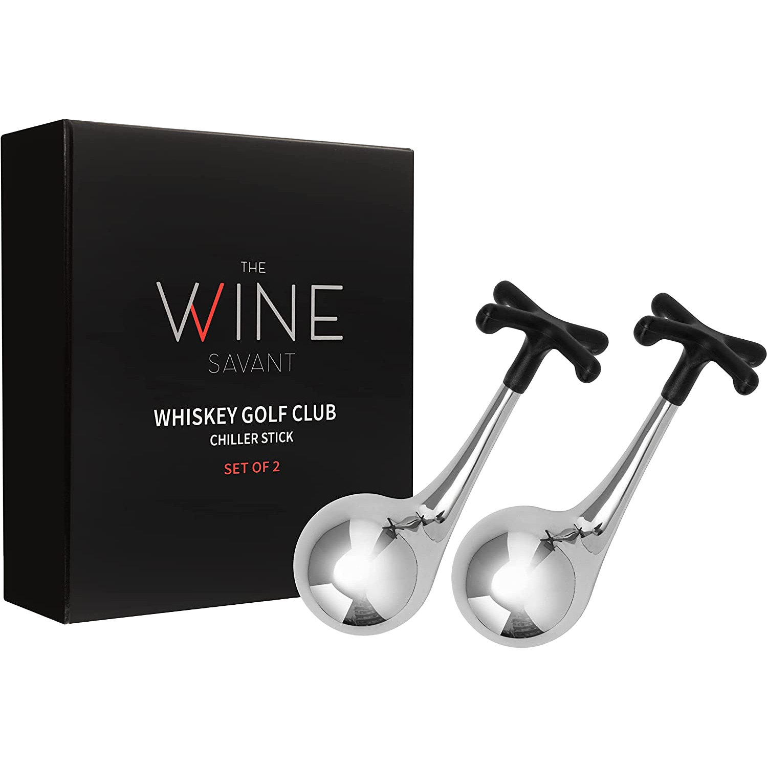 Golf Club Whiskey Stones