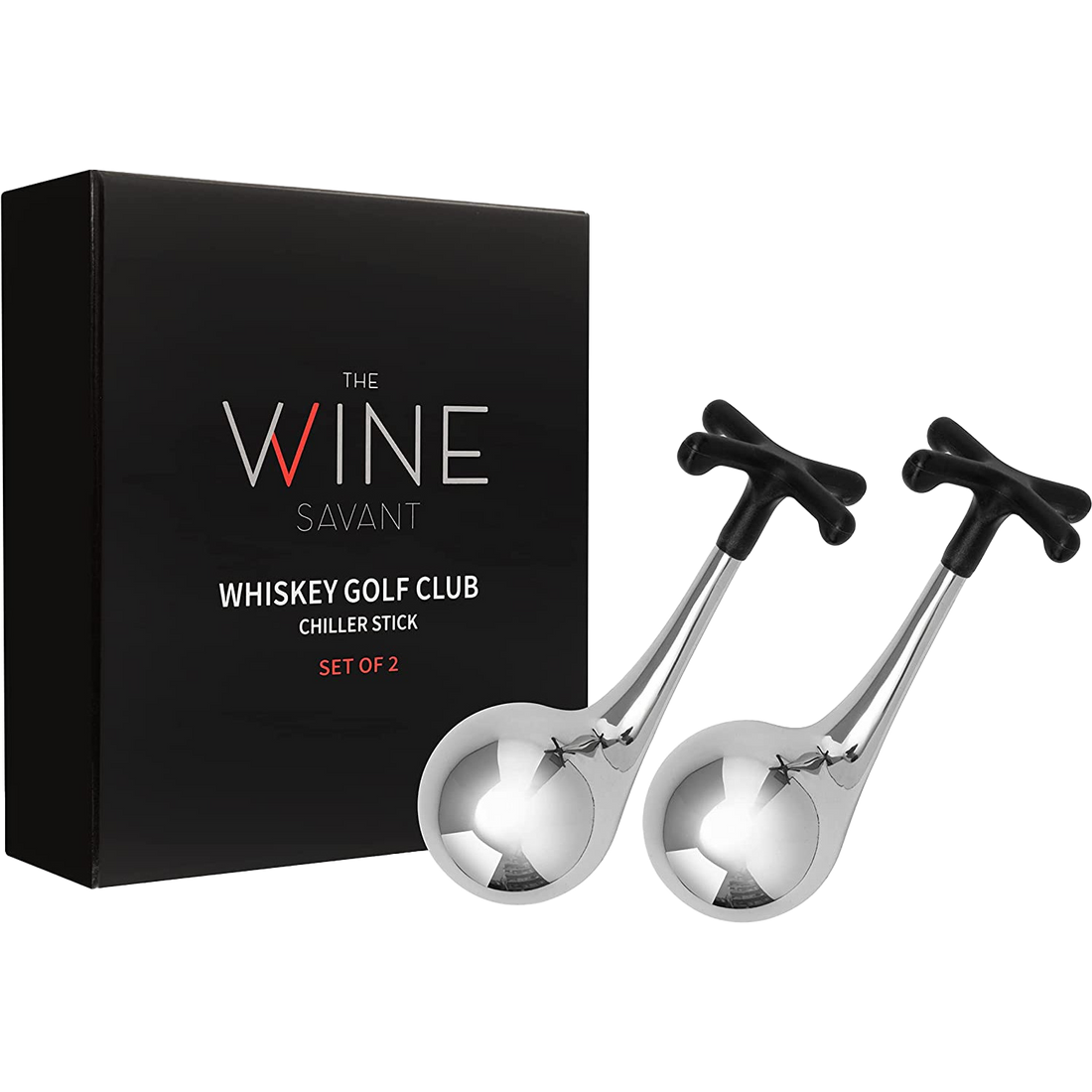 Golf Club Whiskey Stones