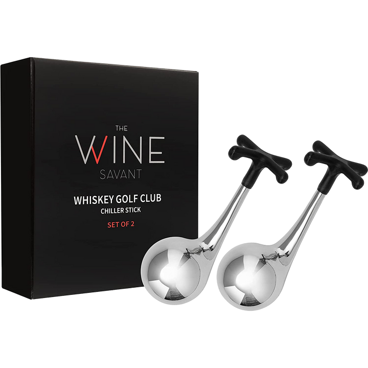 Golf Club Whiskey Stones