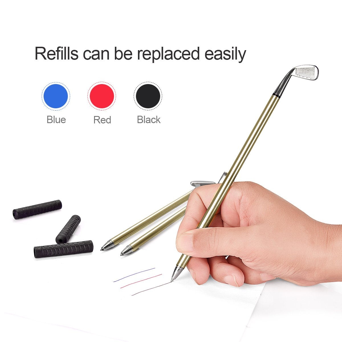 Desktop Golf Pen Set