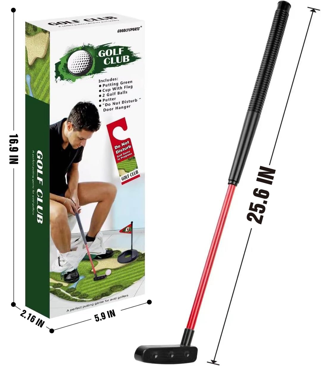 Toilet Golf Game