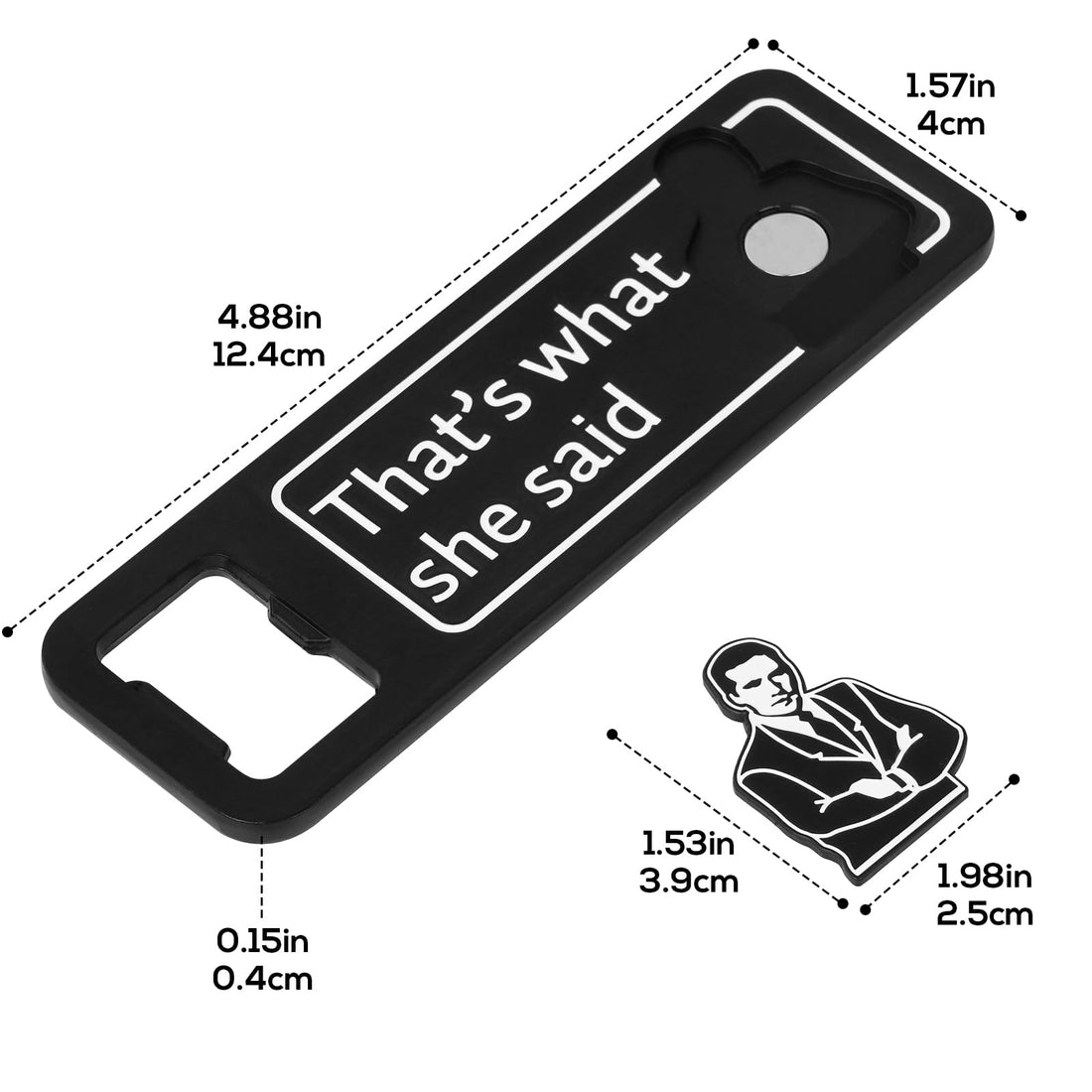 Michael Scott Ball Marker Opener