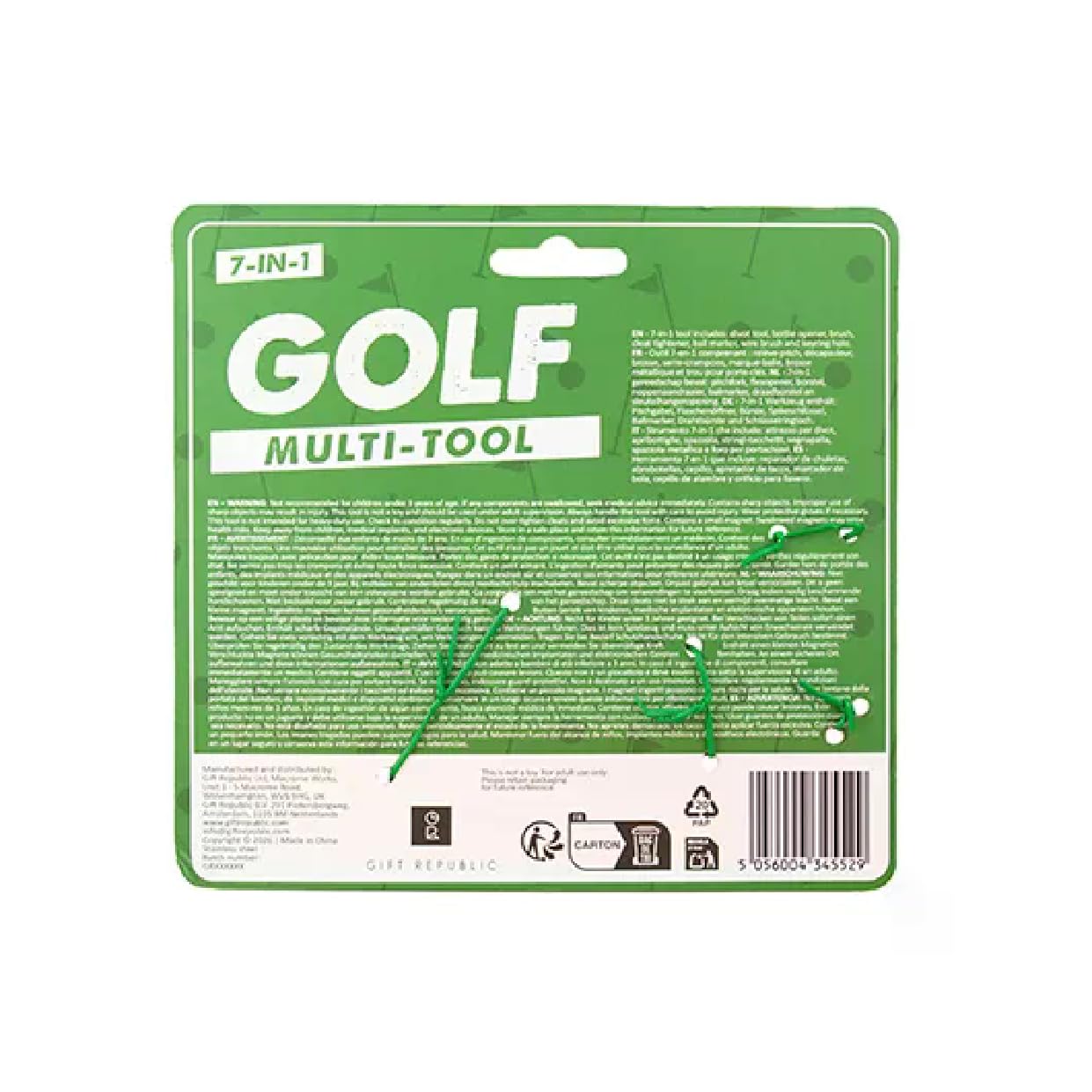 Golf Multi-Tool Gadget