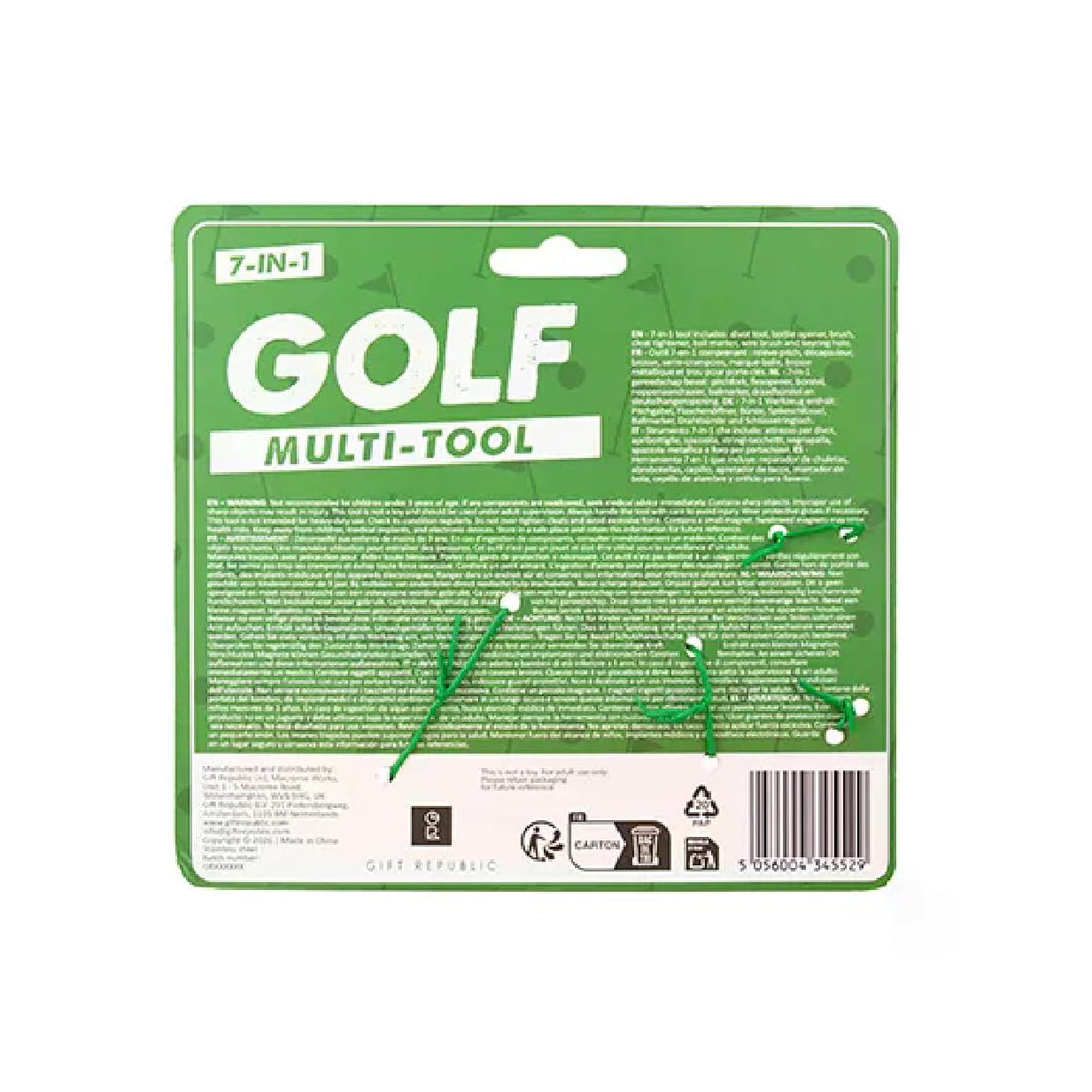 Golf Multi-Tool Gadget