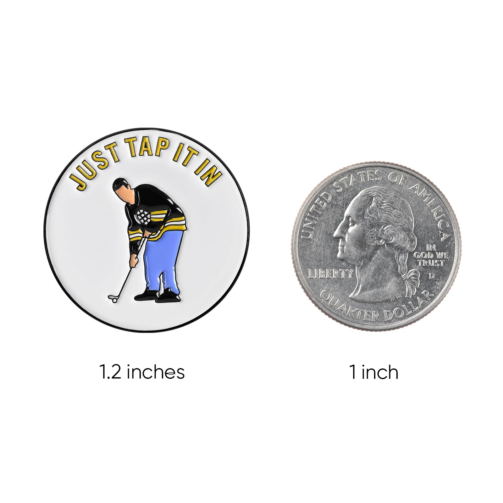 Ball Marker Magnetic Hat Clip