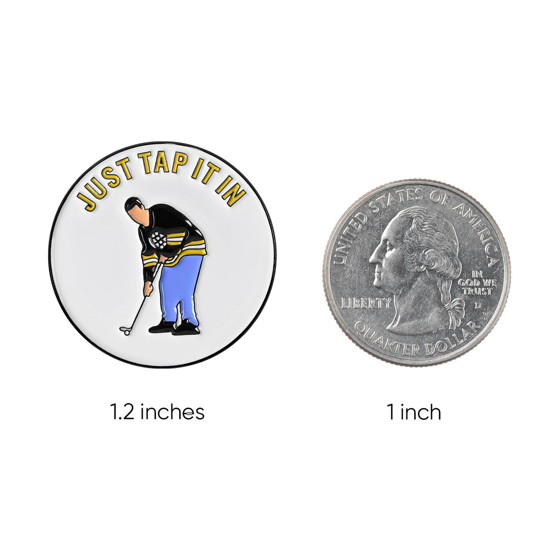 Ball Marker Magnetic Hat Clip