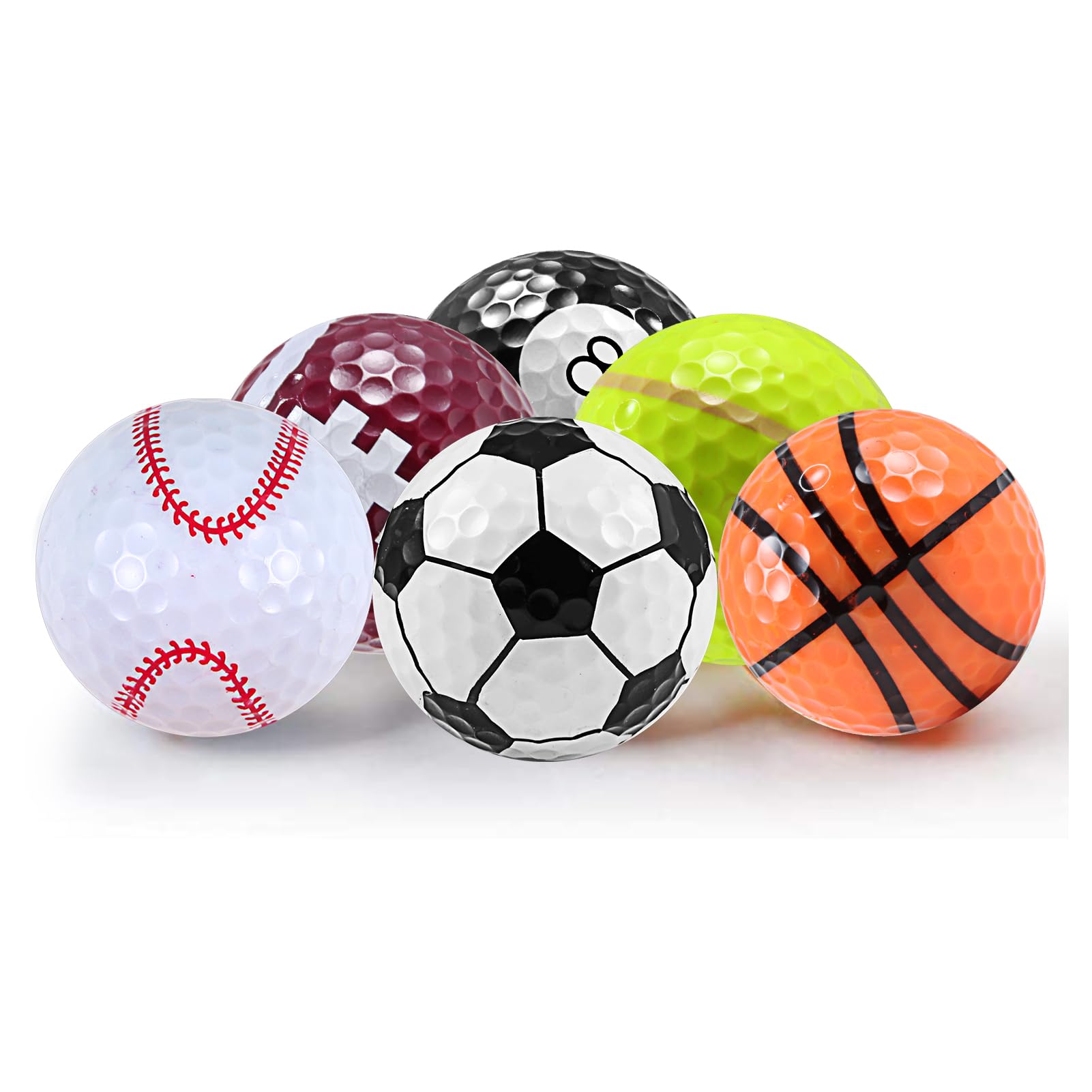 Novelty Golf Balls