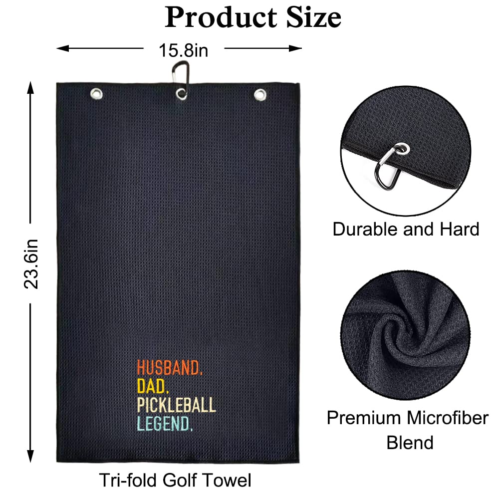 Pickleball Legend Towel