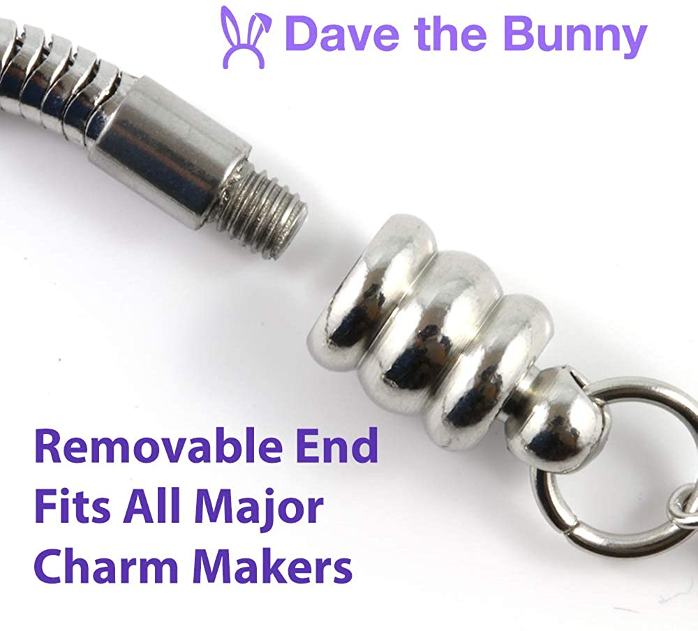 Golf Club Charm Bracelet