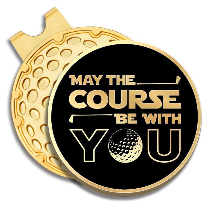 May The Course Be With You Ball Marker