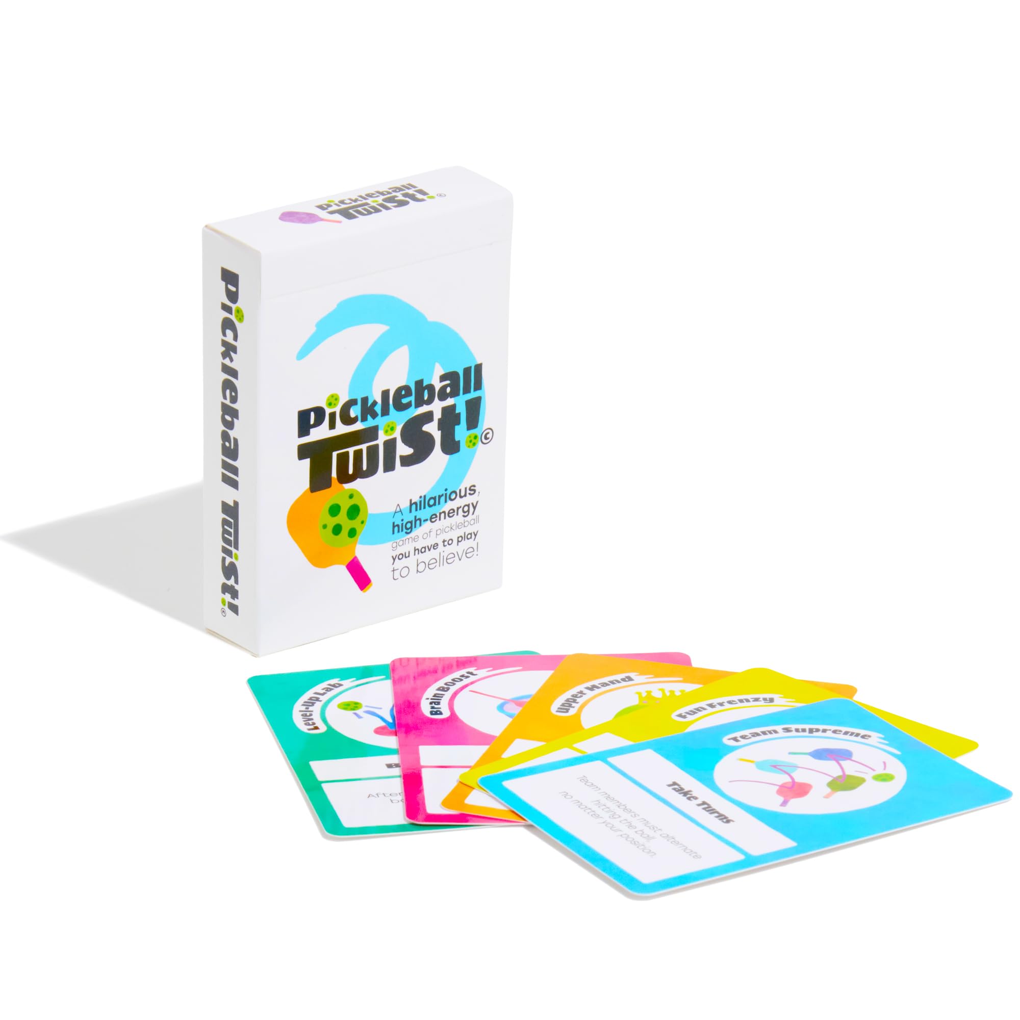 Pickleball Twist Card Game