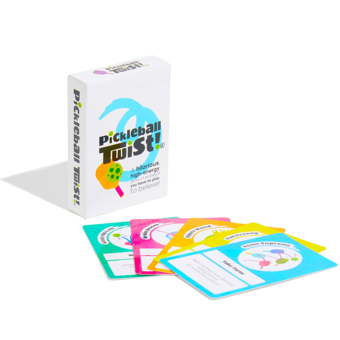 Pickleball Twist Card Game