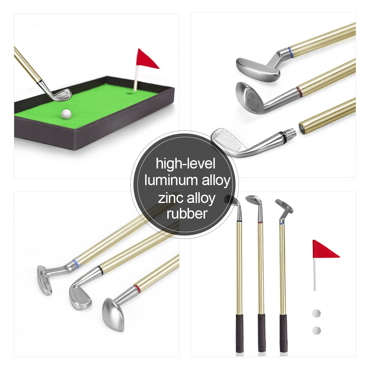 Desktop Golf Pen Set