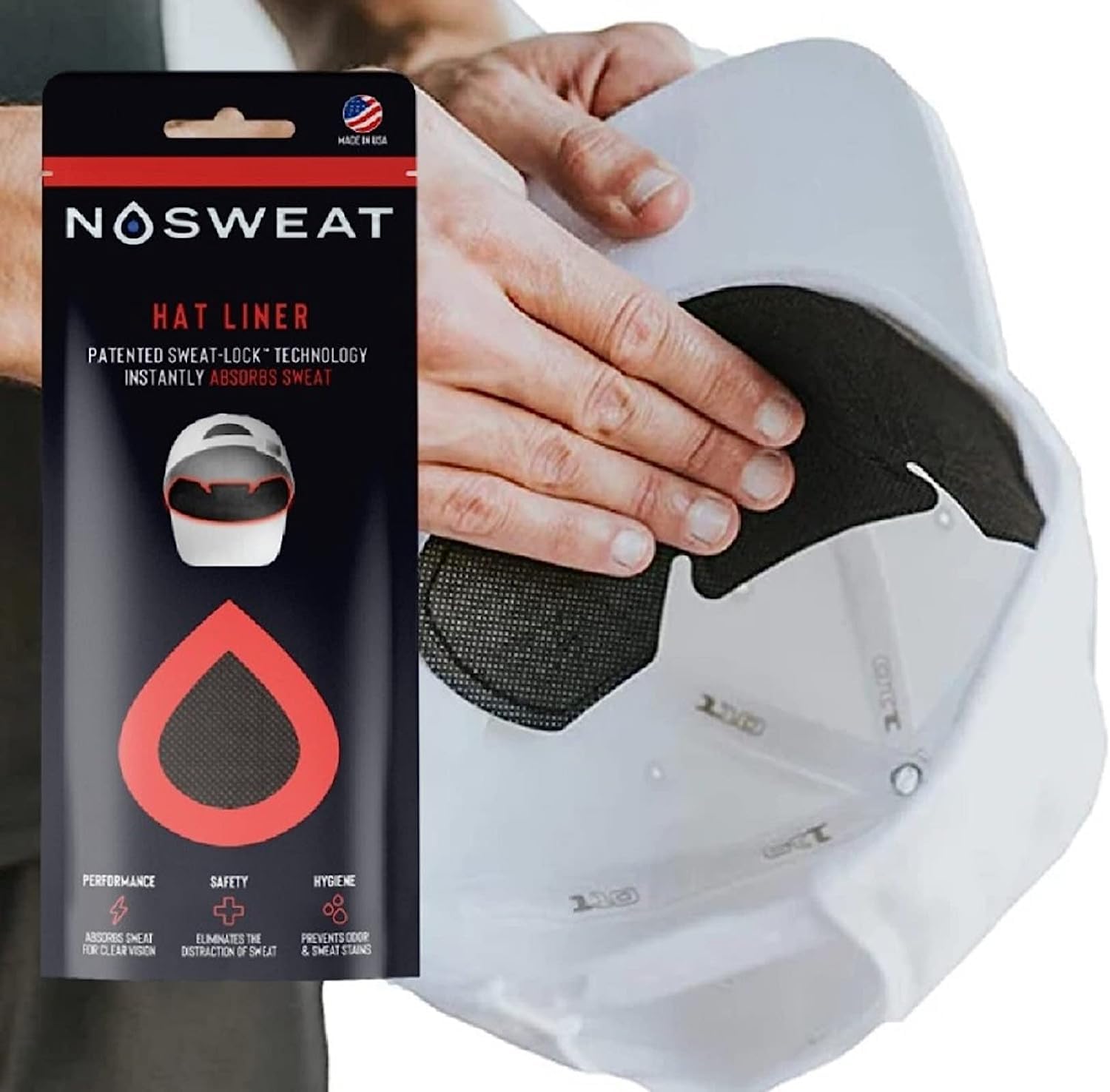 Golf Hat Sweat Liner