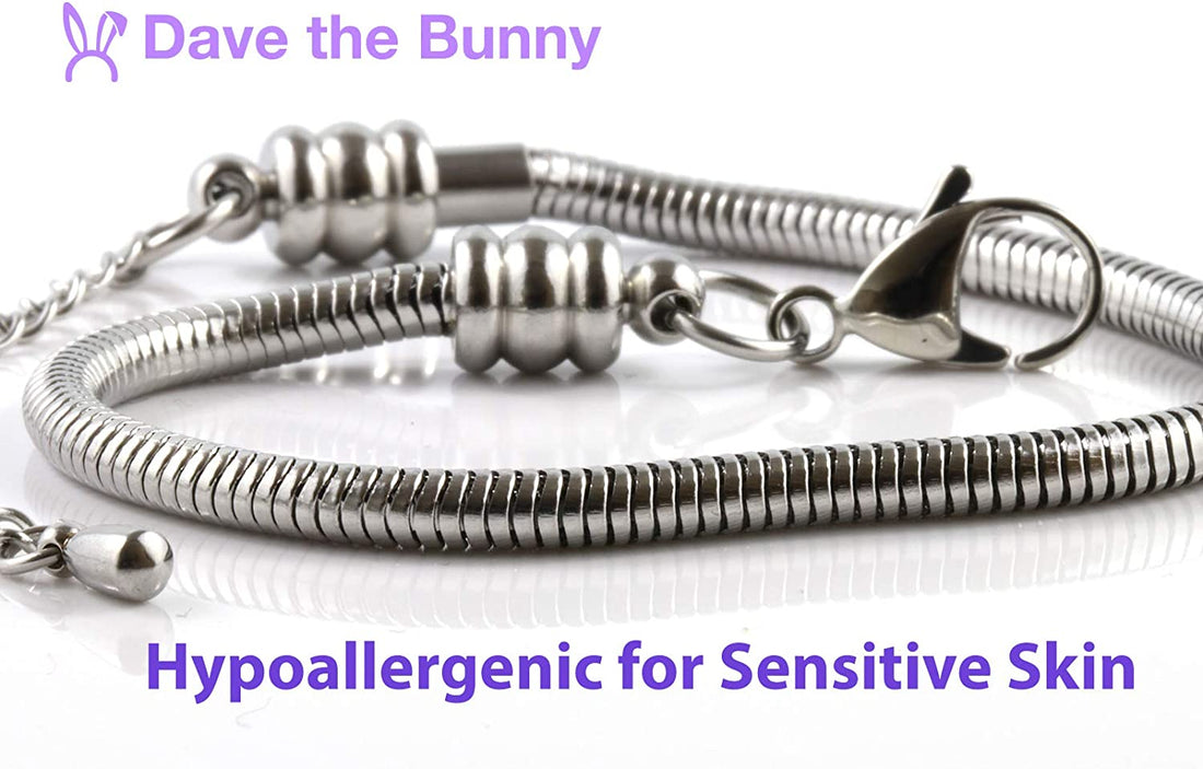 Golf Club Charm Bracelet