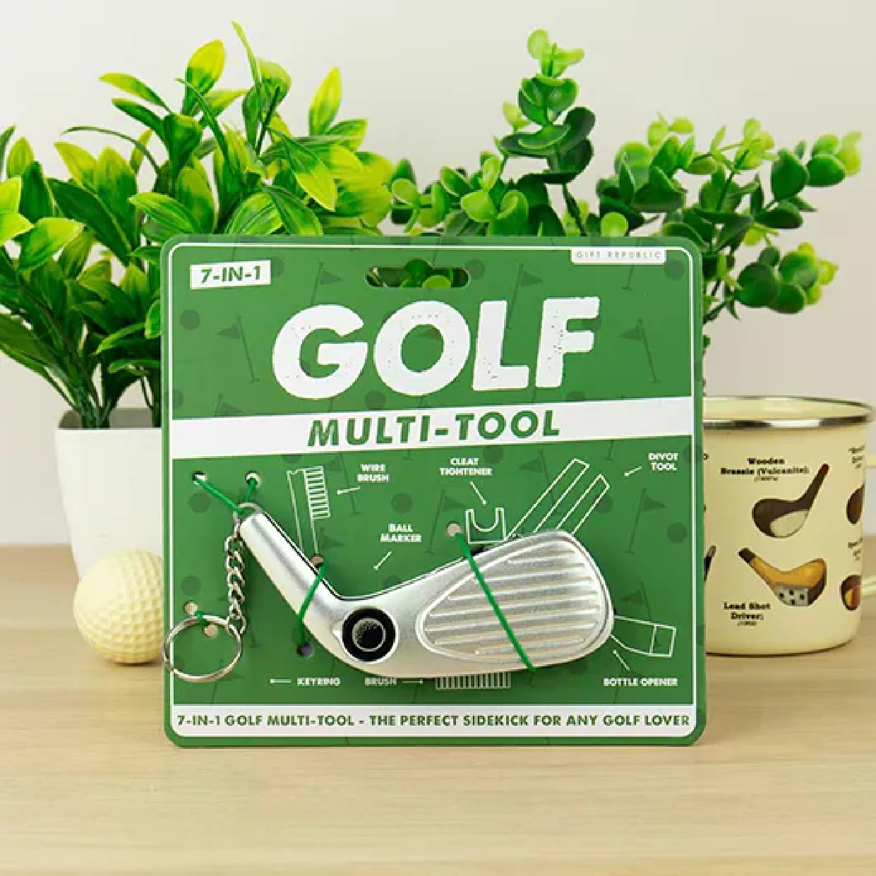 Golf Multi-Tool Gadget