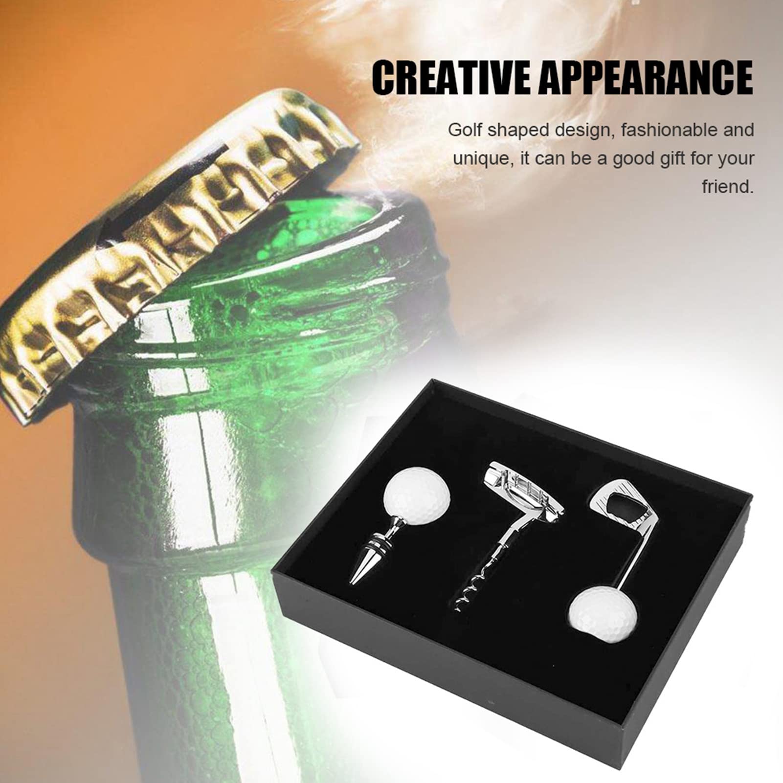 Golf Bottle Opener Set