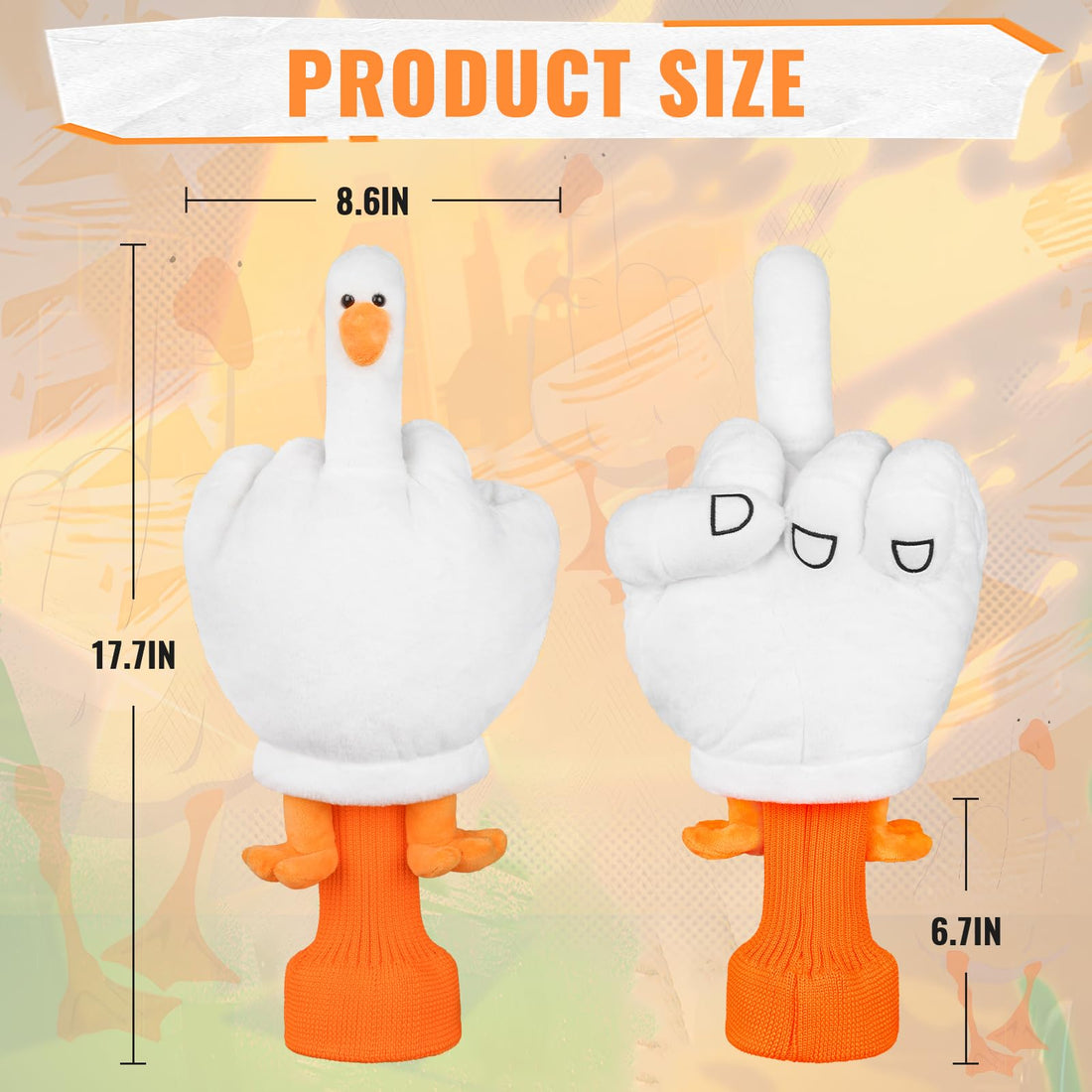 Finger Duck Headcover