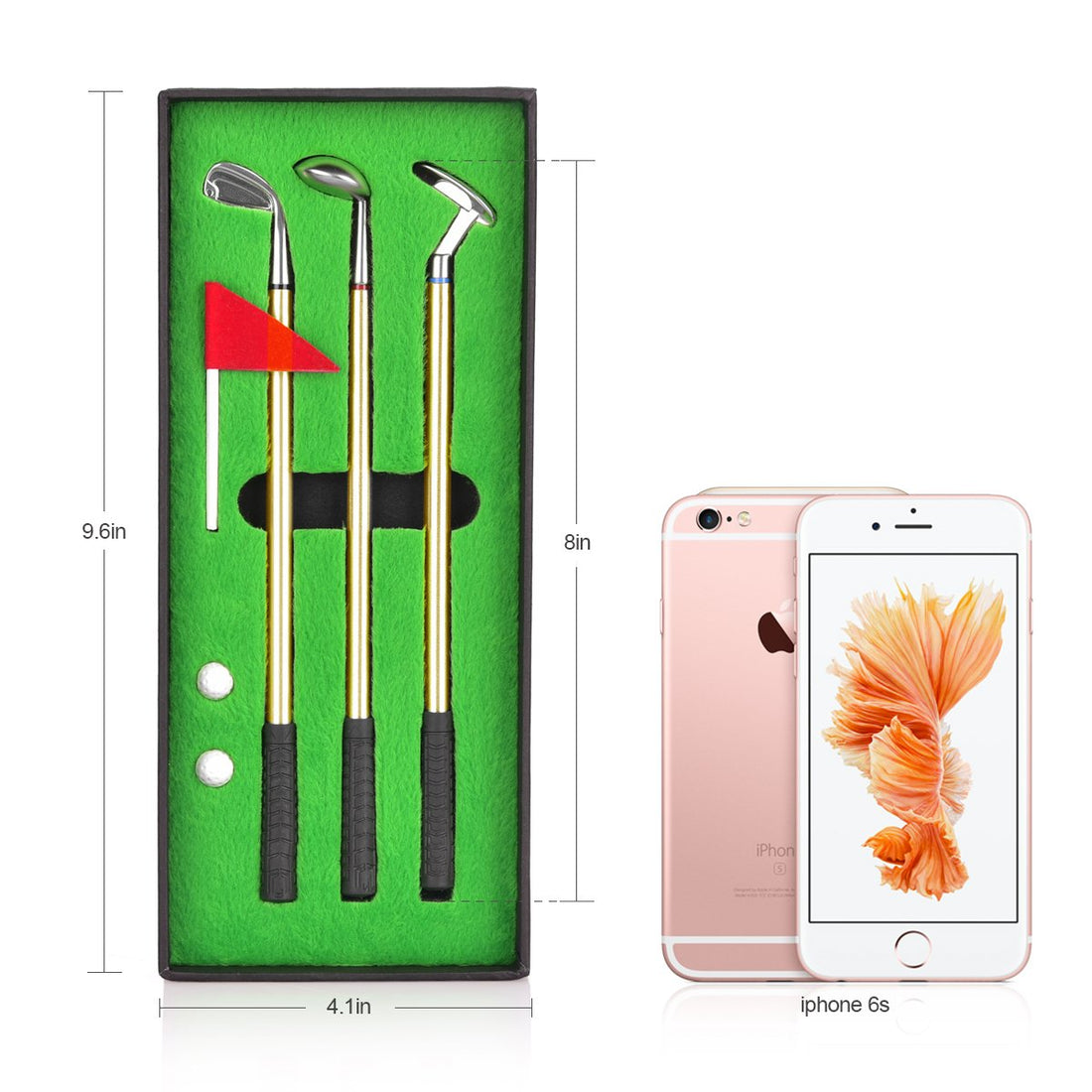 Desktop Golf Pen Set