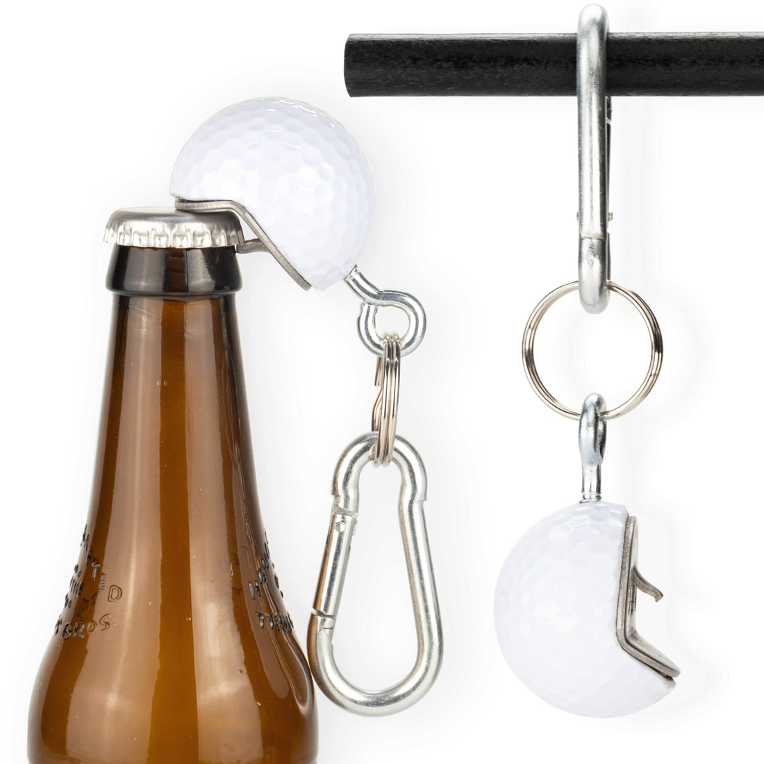 Golf Ball Bottle Opener