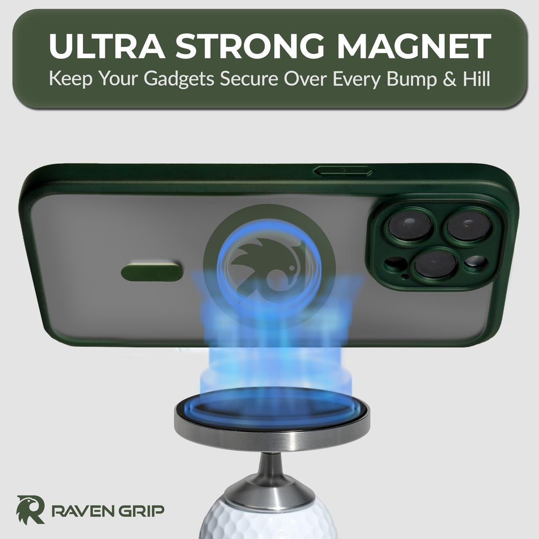 Raven Grip Magnetic Phone Holder