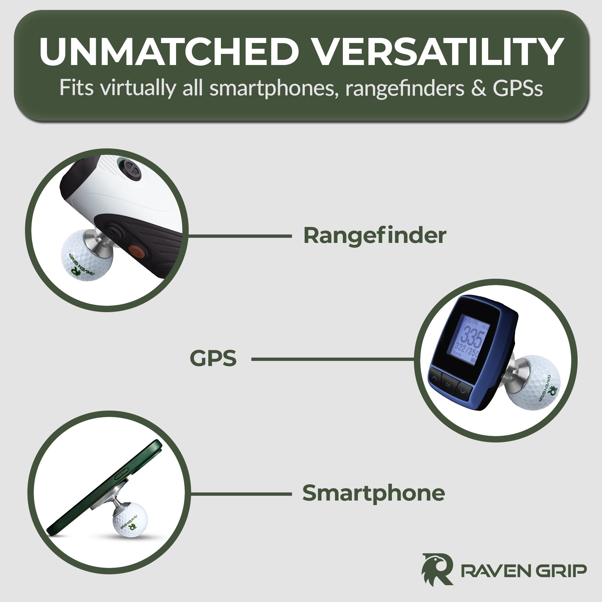 Raven Grip Magnetic Phone Holder