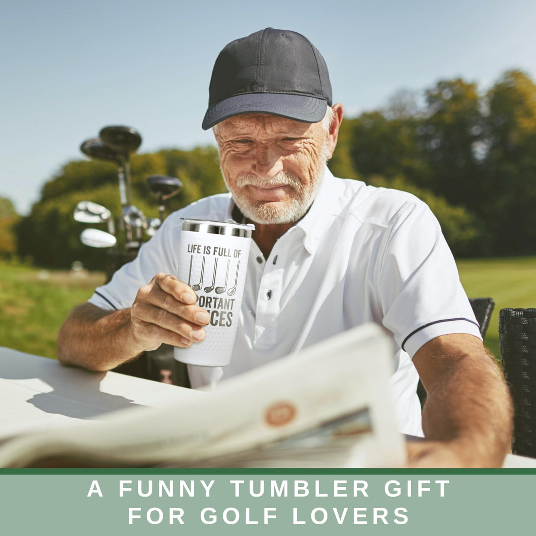 Life Full Of Important Choices Tumbler