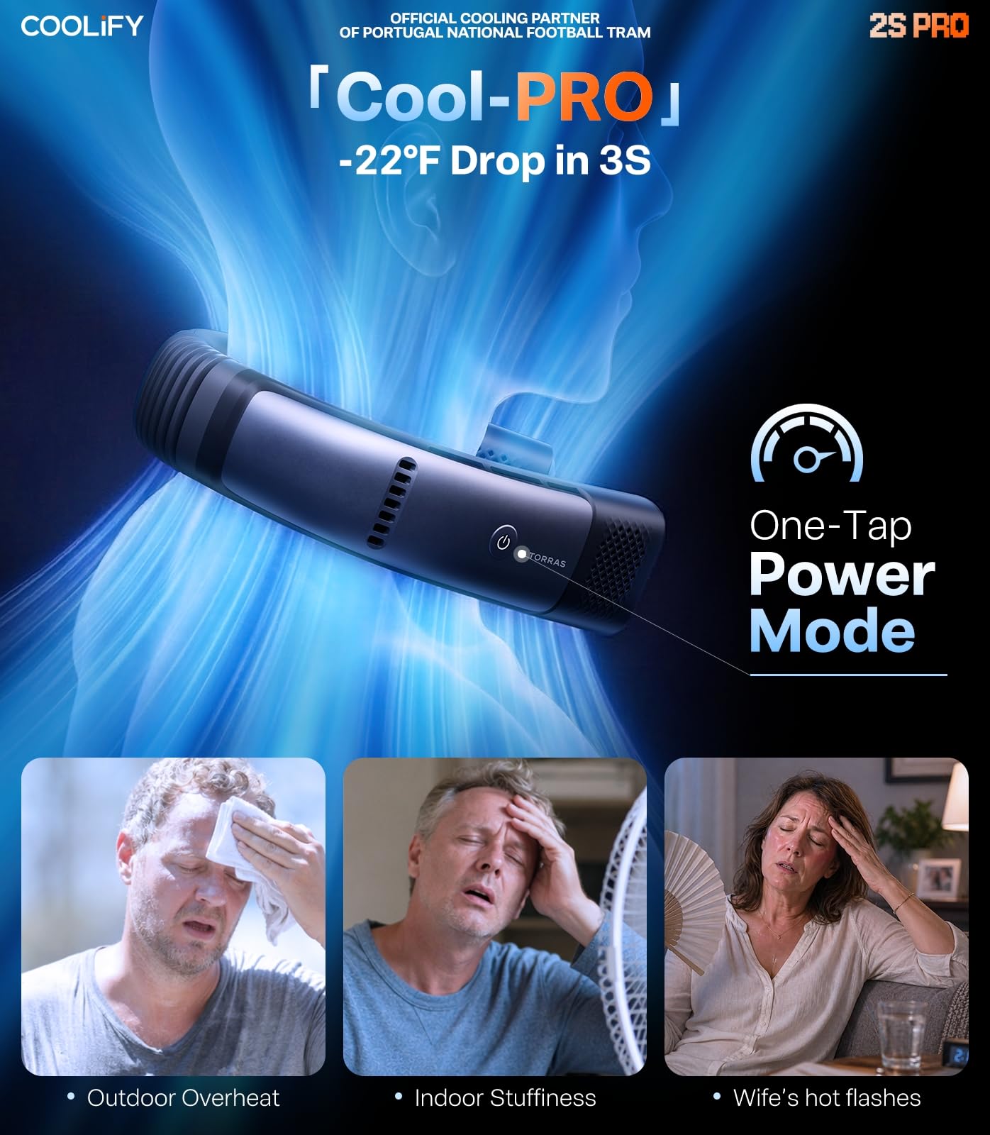 Coolify Neck AC 2S PRO