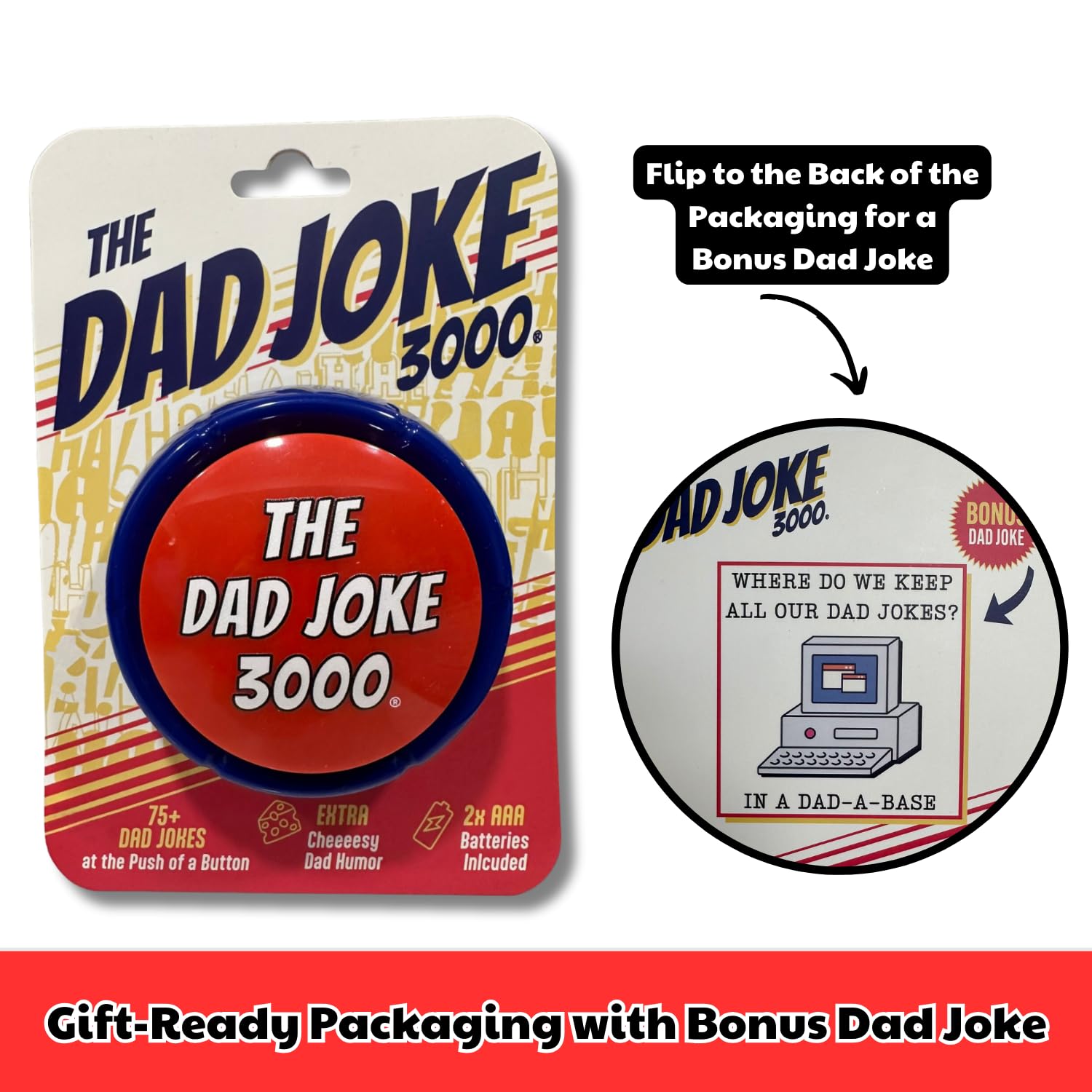 Dad Joke Button