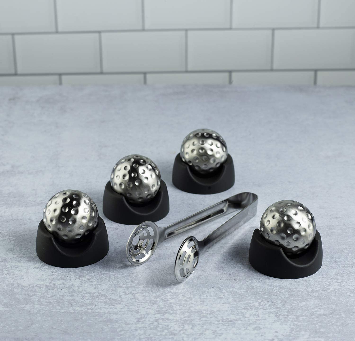 Golf Ball Whiskey Stones