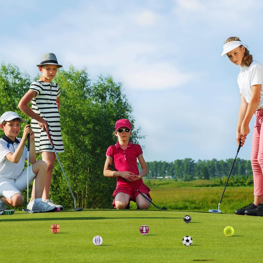 Novelty Golf Balls