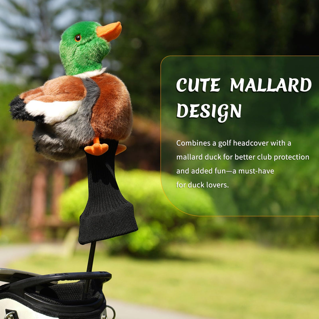Mallard Duck Headcover