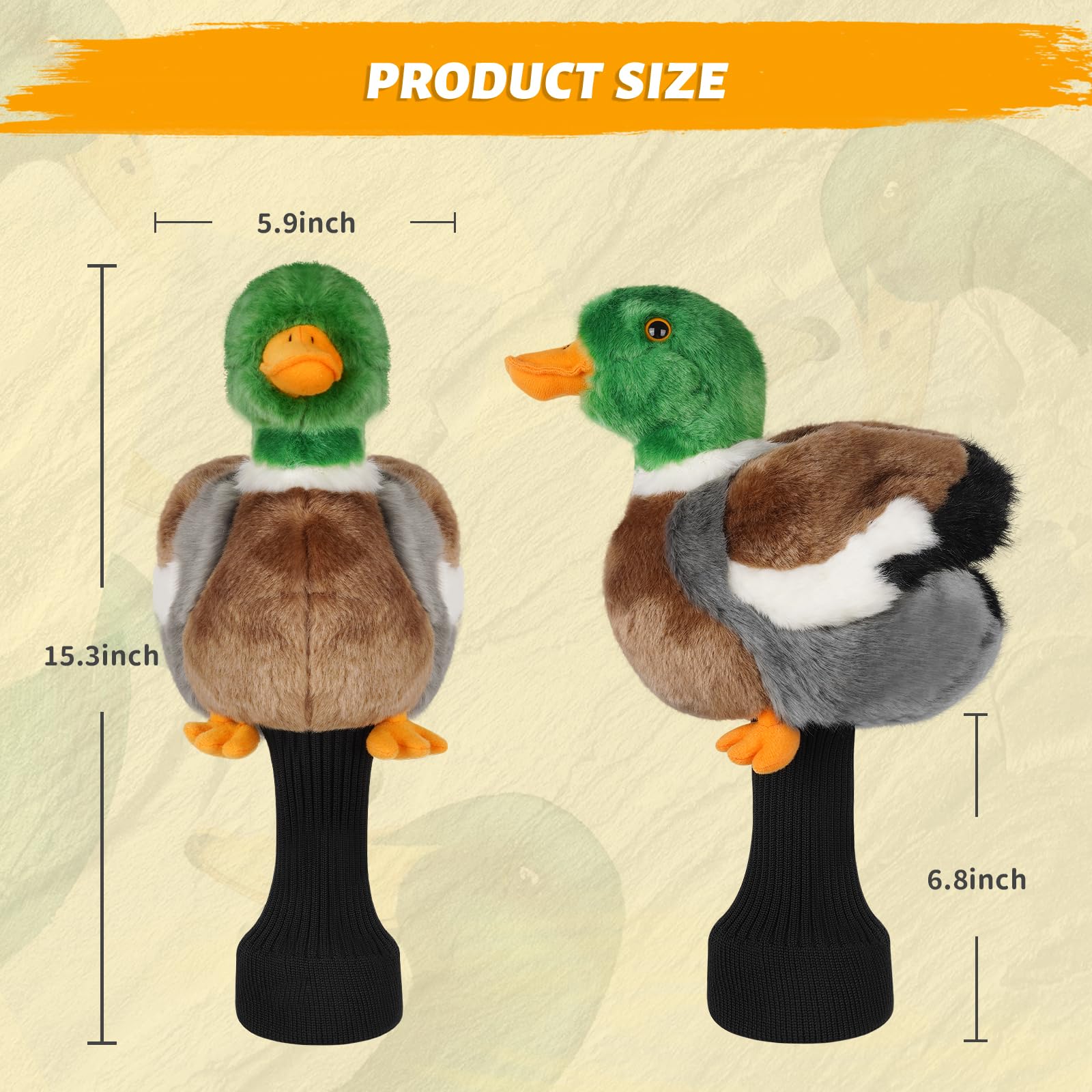 Mallard Duck Headcover