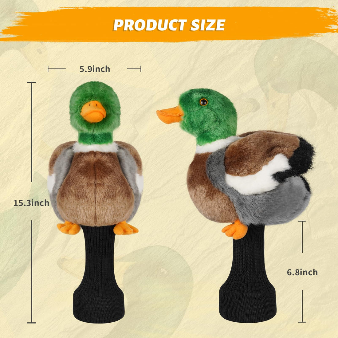 Mallard Duck Headcover