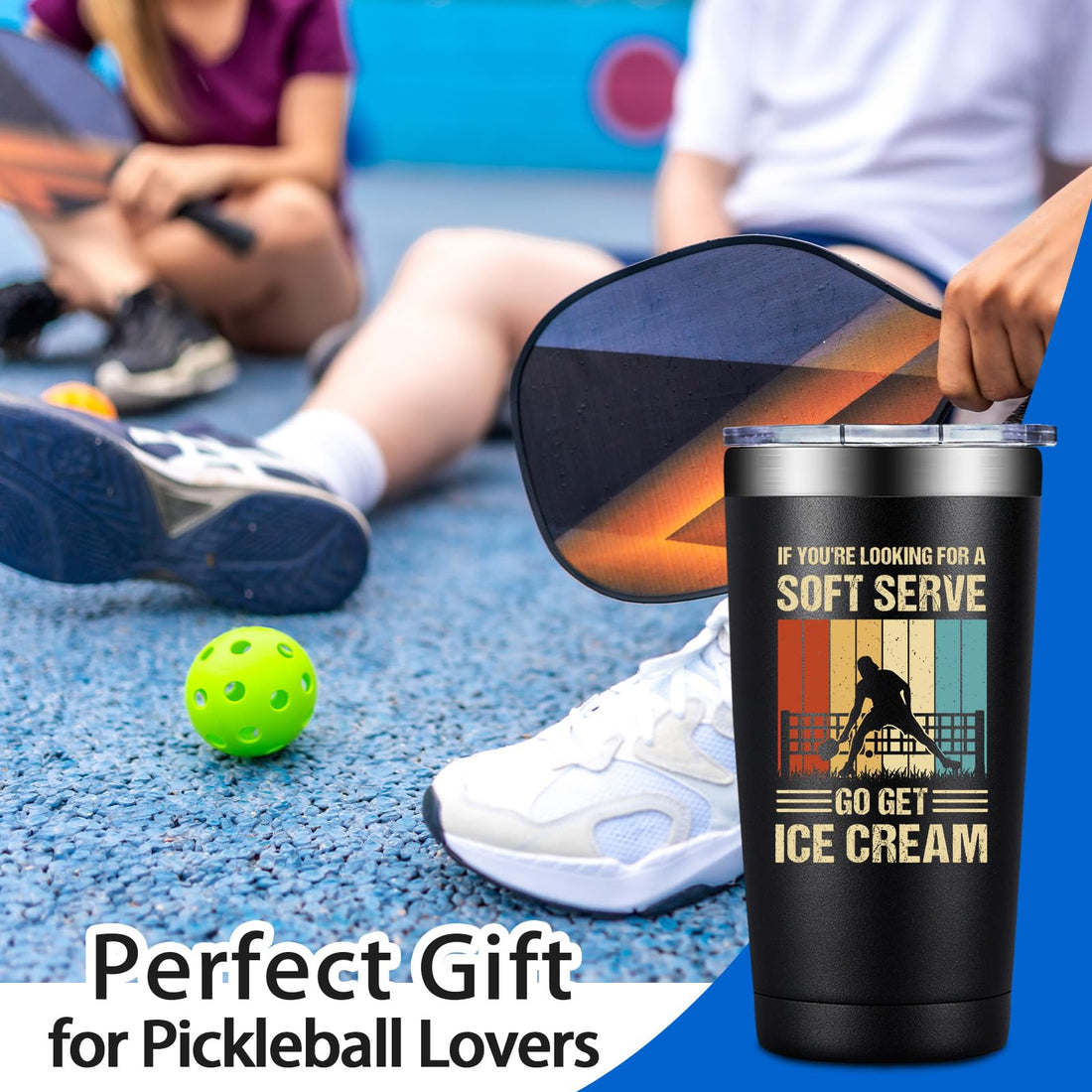 Pickleball Tumbler